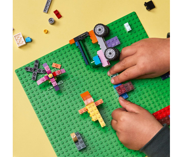 LEGO Classic 11023 Zielona płytka konstrukcyjna - 1035641 - zdjęcie 7
